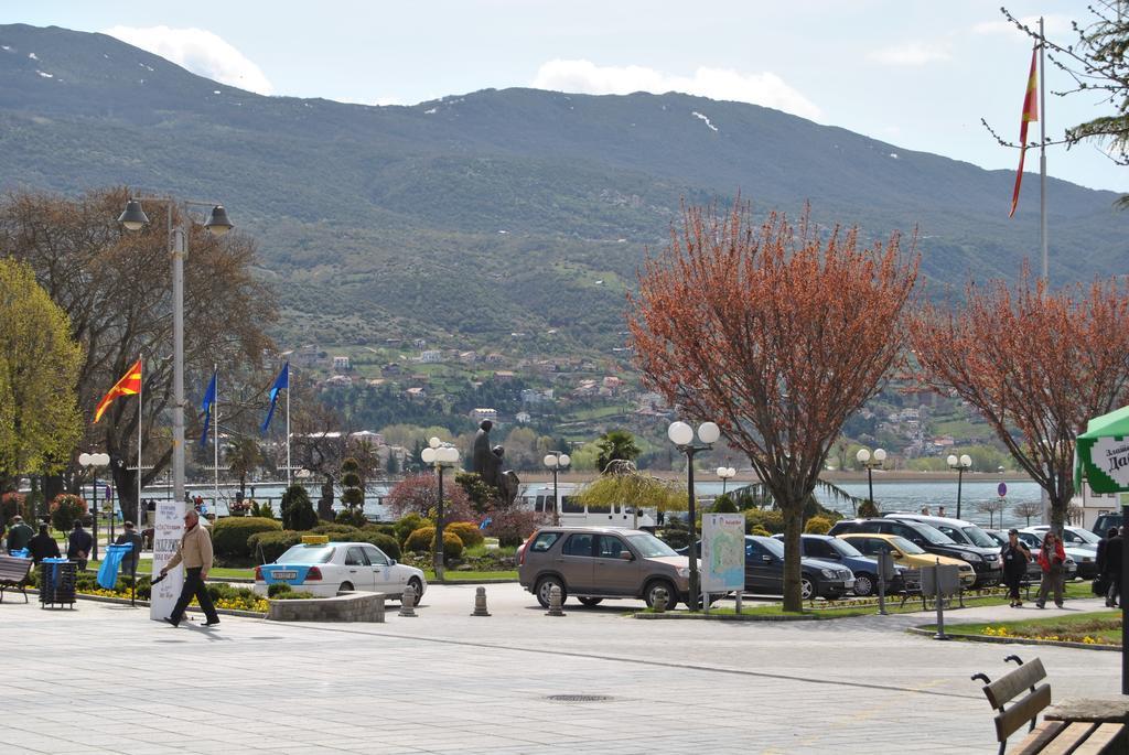 La Piazza Apartman Ohrid Kültér fotó