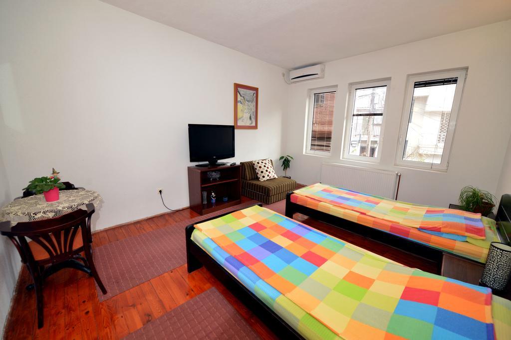 La Piazza Apartman Ohrid Kültér fotó