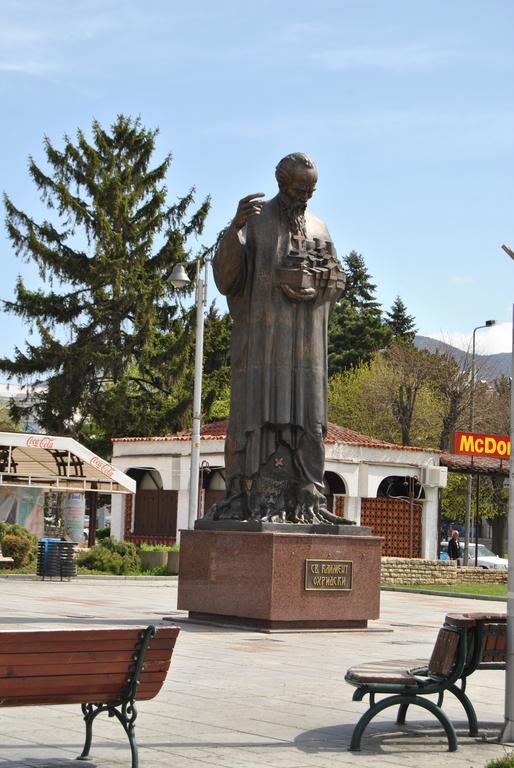 La Piazza Apartman Ohrid Kültér fotó