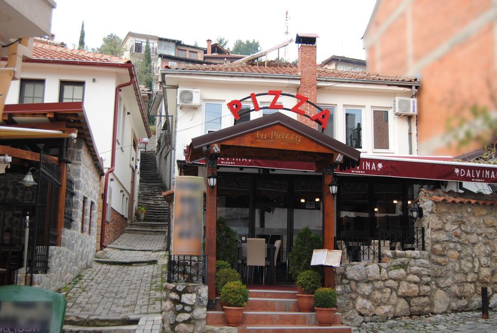 La Piazza Apartman Ohrid Kültér fotó