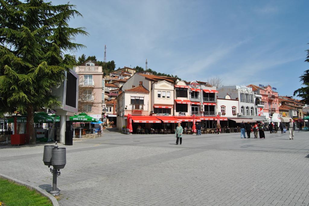La Piazza Apartman Ohrid Kültér fotó